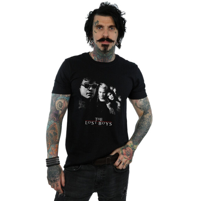 Li-cense The lost boys heren poster mono t-shirt UTBI52534_black large