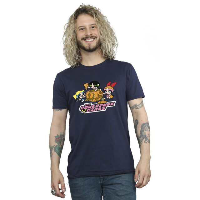 Li-cense The powerpuff girls meisjes pompoen t-shirt heren UTBI52494_navyblue large