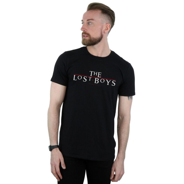 Li-cense The lost boys heren tekst logo t-shirt UTBI52500_black large