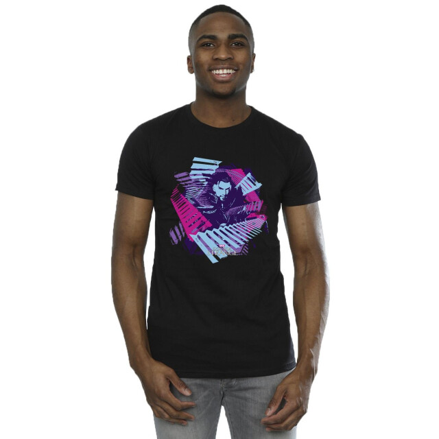 Li-cense Marvel heren doctor strange trappen t-shirt UTBI52471_black large