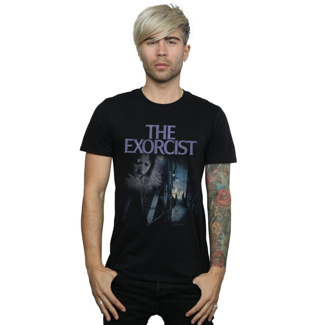 Li-cense The exorcist heren distressed steps t-shirt UTBI52475_black large
