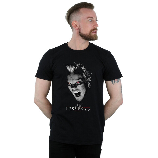 Li-cense The lost boys heren david snarl mono t-shirt UTBI52484_black large