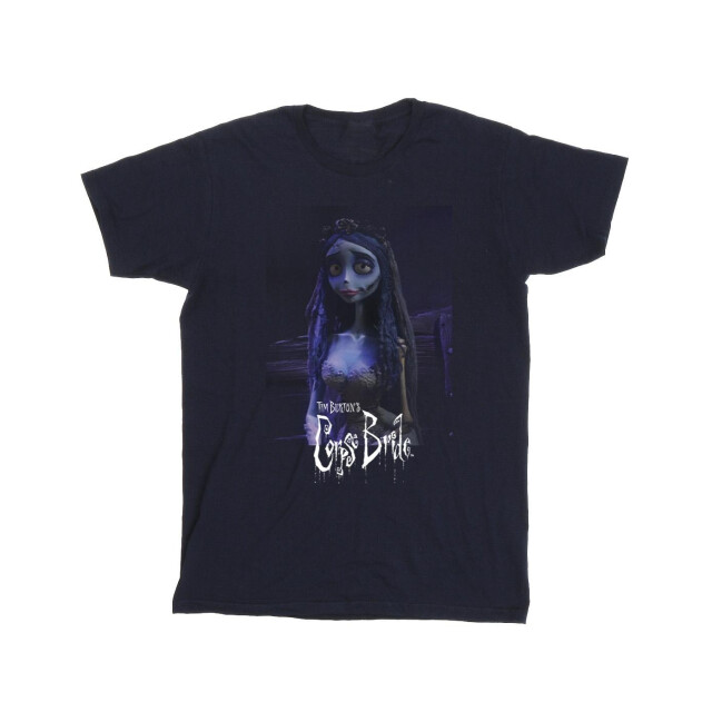 Li-cense Corpse bride heren emily poster t-shirt UTBI52456_navyblue large