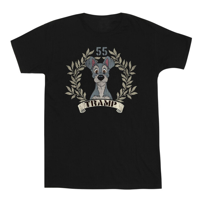 Li-cense Disney heren lady and the tramp vagebond sinds 55 t-shirt UTBI52467_black large
