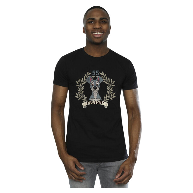 Li-cense Disney heren lady and the tramp vagebond sinds 55 t-shirt UTBI52467_black large