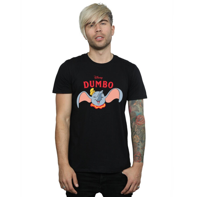 Li-cense Disney heren dumbo glimlach t-shirt UTBI52464_black large
