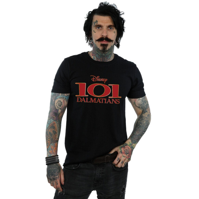 Li-cense Disney heren 101 dalmatiërs logo t-shirt UTBI52466_black large