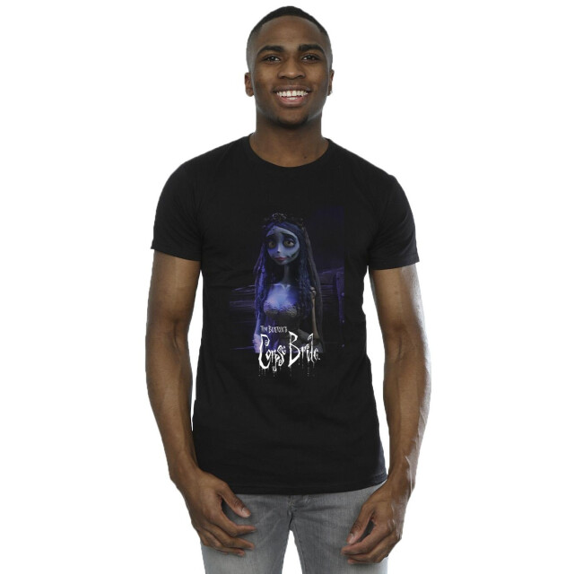 Li-cense Corpse bride heren emily poster t-shirt UTBI52456_black large
