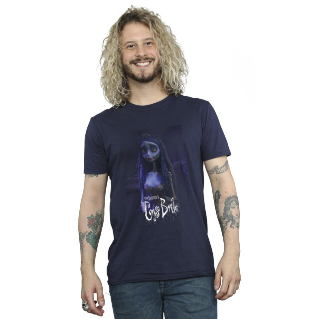 Li-cense Corpse bride heren emily poster t-shirt UTBI52456_navyblue large