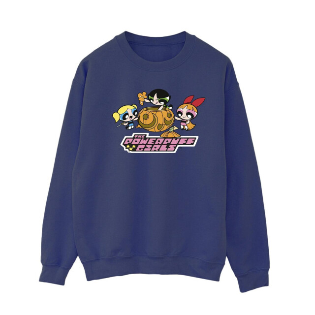 Li-cense The powerpuff girls dames meisjes pompoen sweatshirt UTBI52388_navyblue large