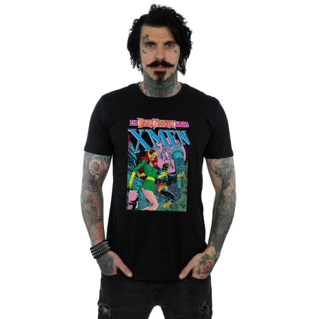 Li-cense Marvel heren x-men the dark phoenix saga t-shirt UTBI52337_black large
