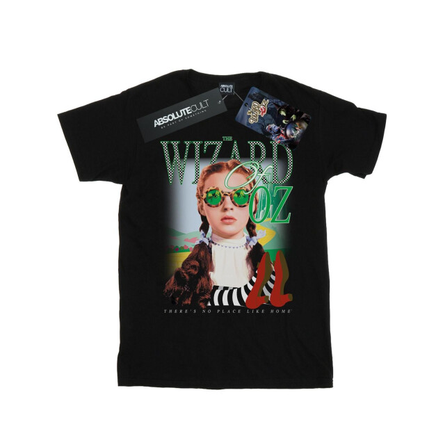 Li-cense The wizard of oz heren no place checkerboard t-shirt UTBI52329_black large