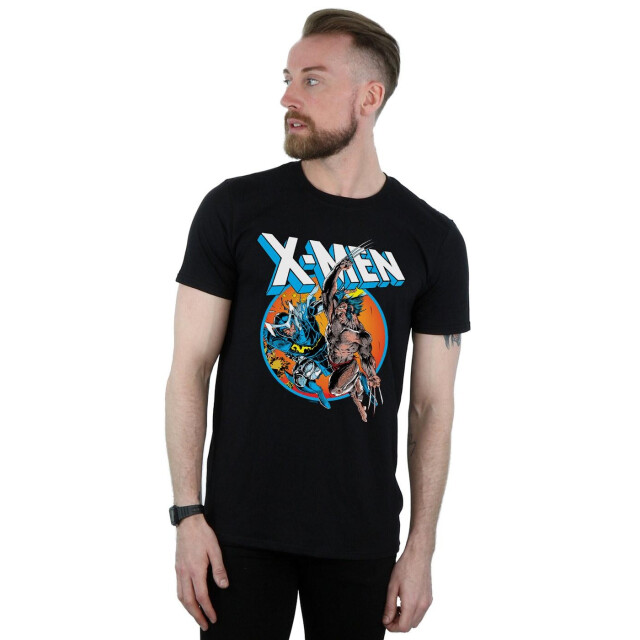 Li-cense Marvel heren x-men broken chains t-shirt UTBI52335_black large
