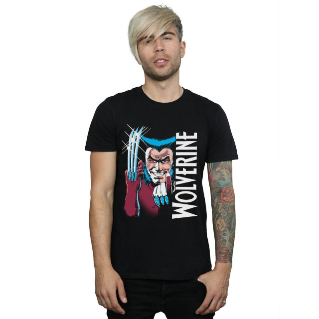 Li-cense Marvel heren x-men wolverine kom hier t-shirt UTBI52336_black large