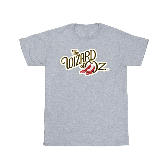 Li-cense The wizard of oz heren schoenen logo t-shirt UTBI52328_sportsgrey large