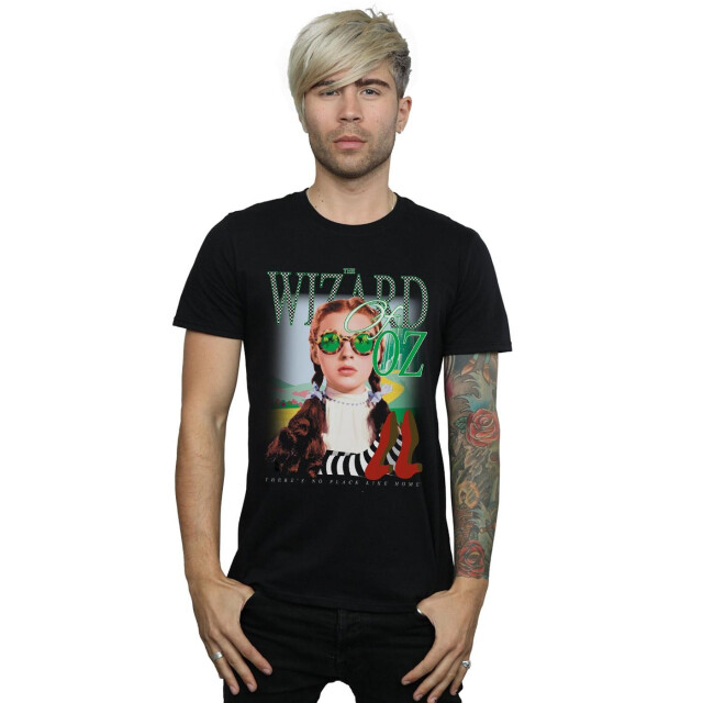 Li-cense The wizard of oz heren no place checkerboard t-shirt UTBI52329_black large