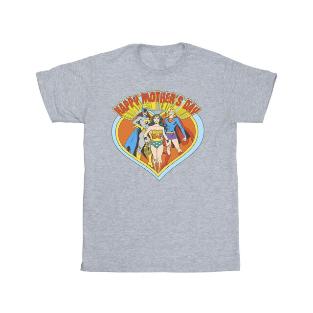 Li-cense Dc comics heren wonder woman moederdag t-shirt UTBI52324_sportsgrey large