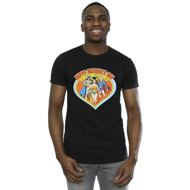 Li-cense Dc comics heren wonder woman moederdag t-shirt UTBI52324_black large