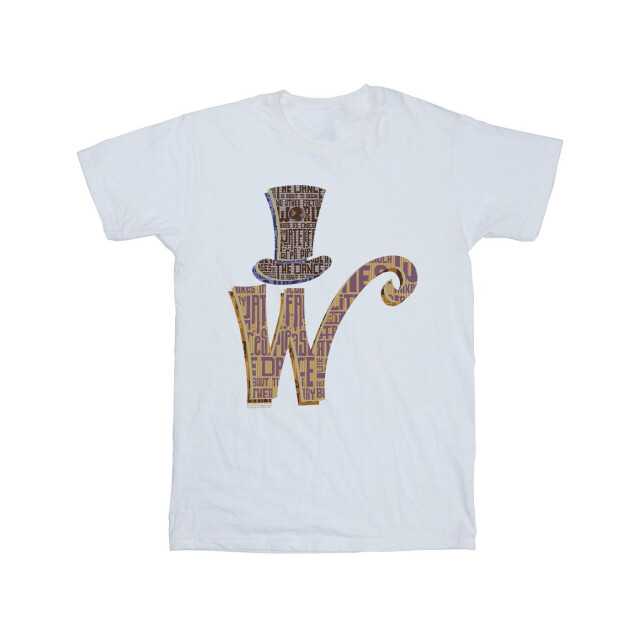 Li-cense Willy wonka heren w logo hoed t-shirt UTBI52262_white large