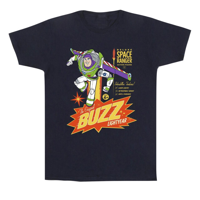 Li-cense Disney heren toy story buzz lightyear ruimte t-shirt UTBI52247_navyblue large
