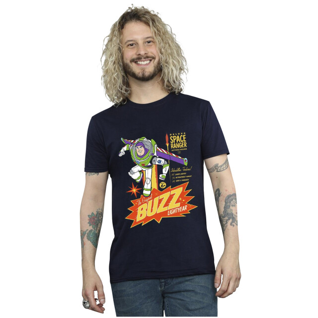 Li-cense Disney heren toy story buzz lightyear ruimte t-shirt UTBI52247_navyblue large