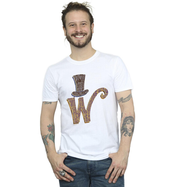 Li-cense Willy wonka heren w logo hoed t-shirt UTBI52262_white large