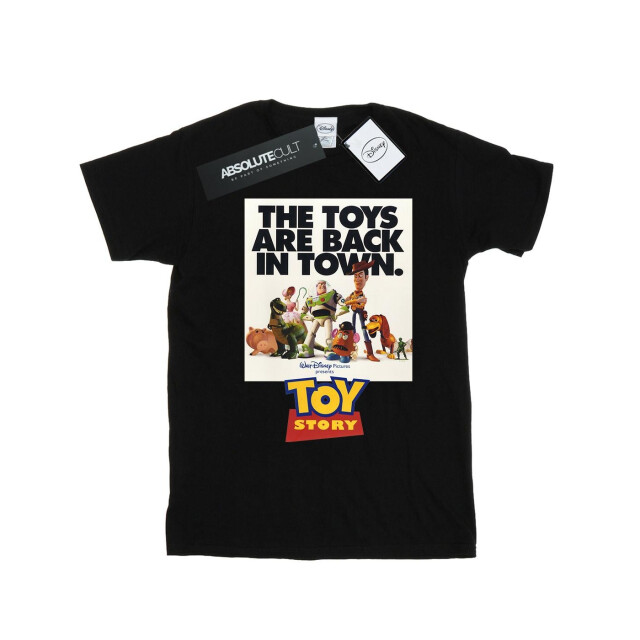 Li-cense Disney meisjes toy story movie poster katoenen t-shirt UTBI41592_black large
