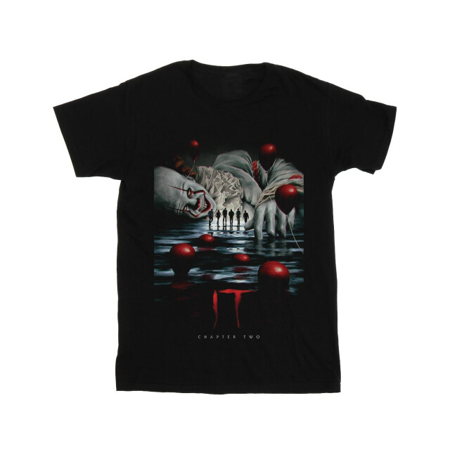 Li-cense It chapter 2 dames pennywise ballon poster katoenen vriendje t-shirt UTBI46836_black large