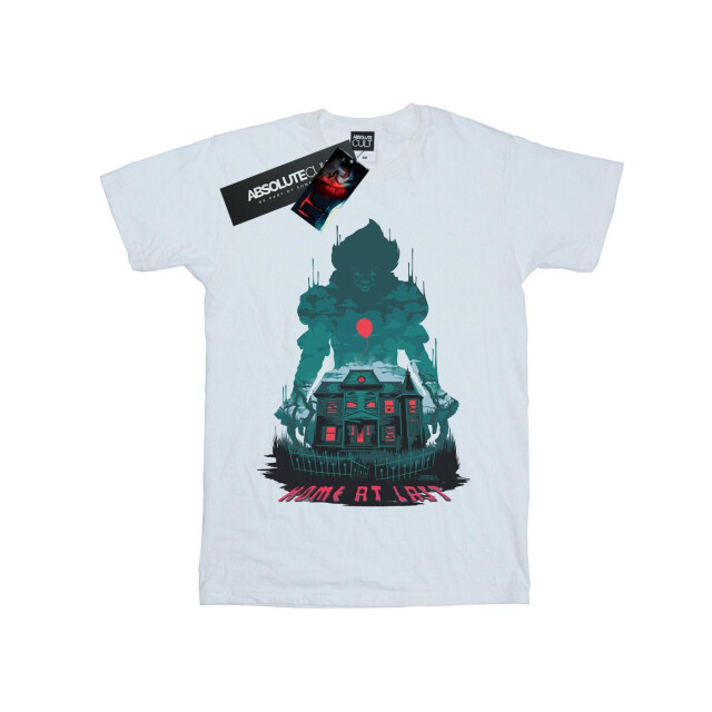 Li-cense It chapter 2 dames pennywise eindelijk thuis katoenen vriendje t-shirt UTBI46817_white large
