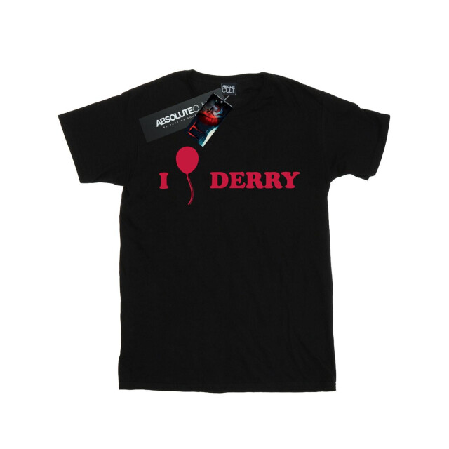Li-cense It chapter 2 dames derry ballon katoenen vriendje t-shirt UTBI46798_black large