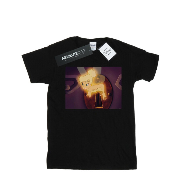 Li-cense Disney heren tinker bell lock squeeze t-shirt UTBI52140_black large