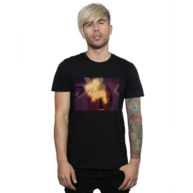 Li-cense Disney heren tinker bell lock squeeze t-shirt UTBI52140_black large