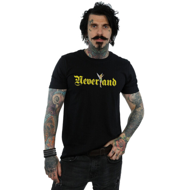 Li-cense Disney heren tinker bell neverland t-shirt UTBI52143_black large