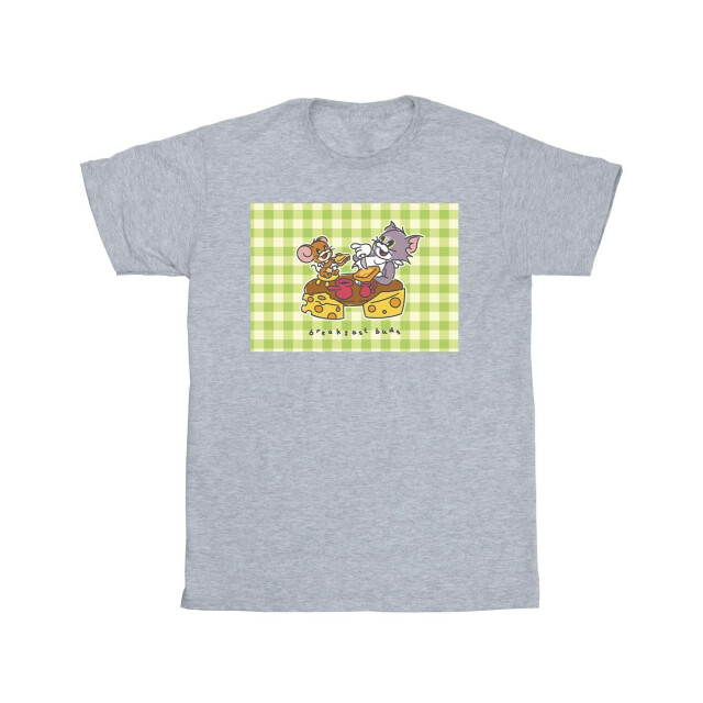 Li-cense Tom and jerry heren ontbijt buds t-shirt UTBI52129_sportsgrey large