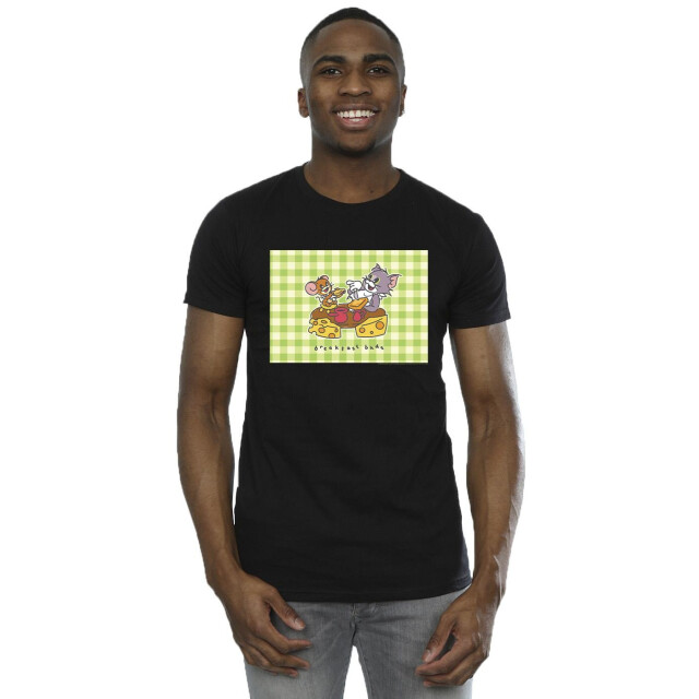 Li-cense Tom and jerry heren ontbijt buds t-shirt UTBI52129_black large