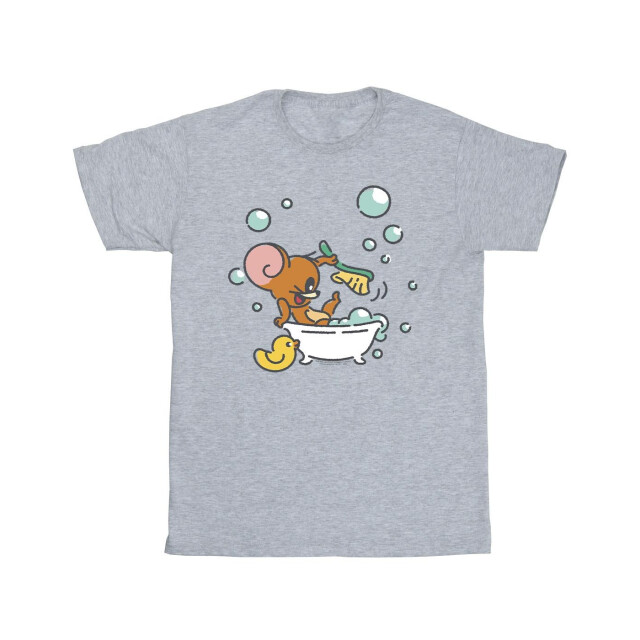 Li-cense Tom and jerry heren badtijd t-shirt UTBI52127_sportsgrey large
