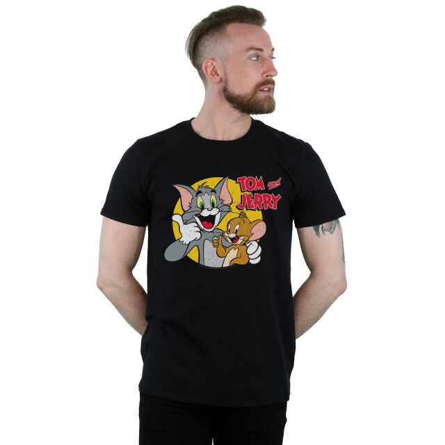 Li-cense Tom and jerry heren thumbs up t-shirt UTBI52116_black large