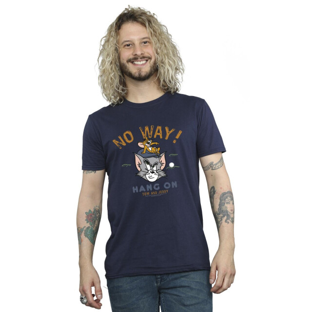 Li-cense Tom and jerry heren hang on golf t-shirt UTBI52122_navyblue large