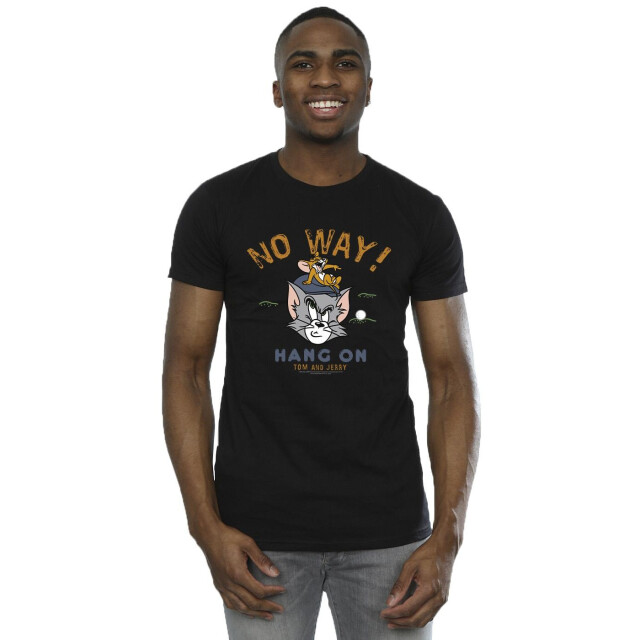 Li-cense Tom and jerry heren hang on golf t-shirt UTBI52122_black large