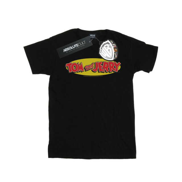 Li-cense Tom and jerry heren inline logo t-shirt UTBI52111_black large