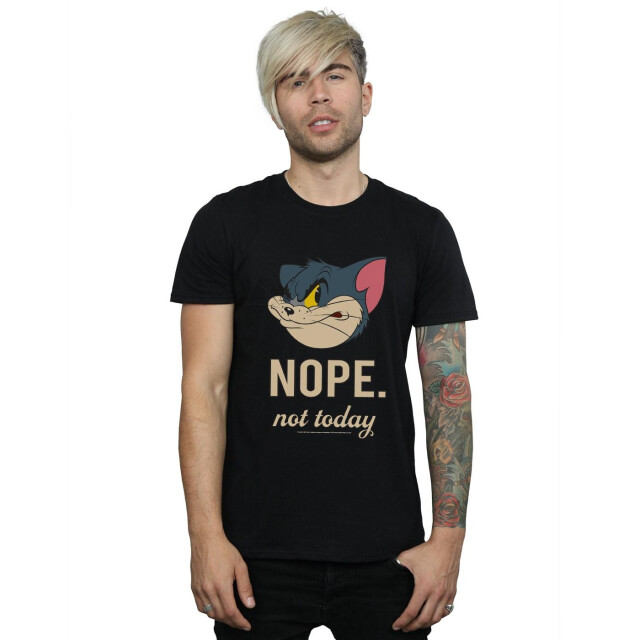Li-cense Tom and jerry heren nope niet vandaag t-shirt UTBI52099_black large