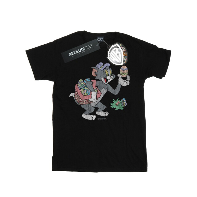 Li-cense Tom and jerry eierenjacht t-shirt heren UTBI52102_black large