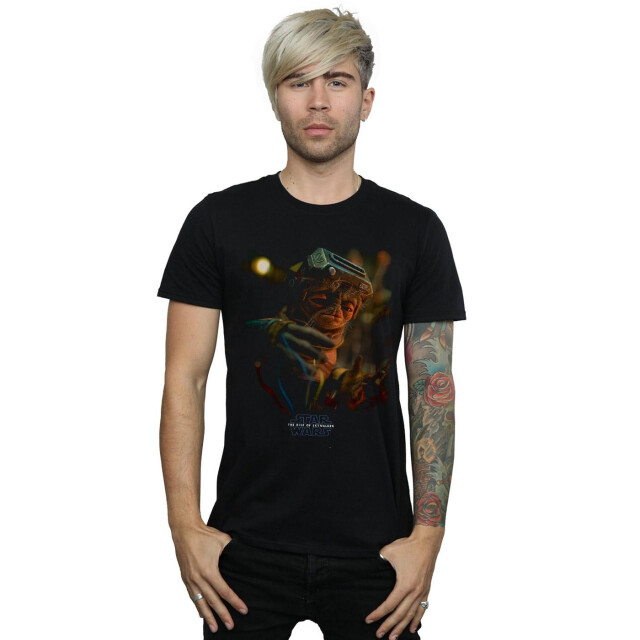 Li-cense Star wars heren the rise of skywalker babu frik t-shirt UTBI52082_black large