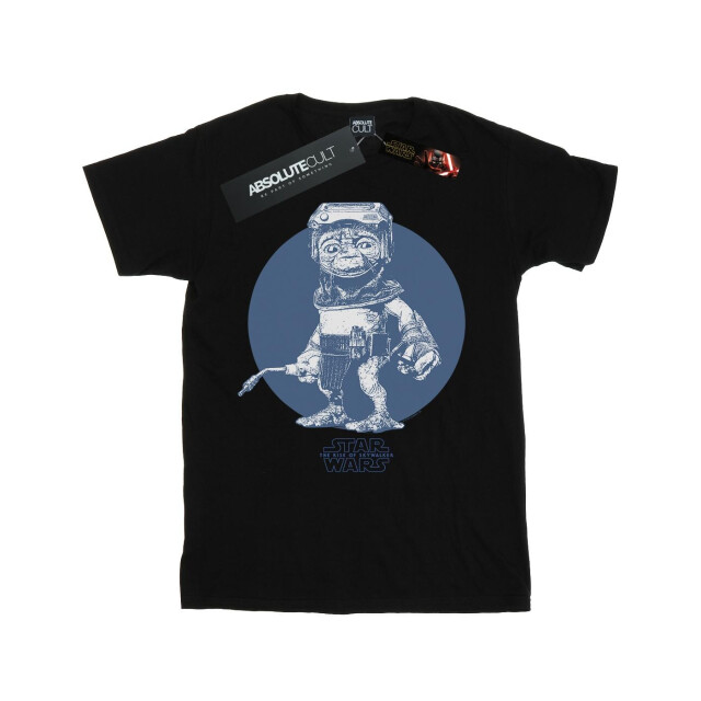 Li-cense Star wars heren the rise of skywalker babu frik mono t-shirt UTBI52084_black large