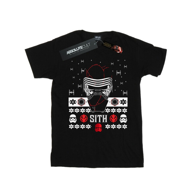 Li-cense Star wars heren the rise of skywalker kerst sith t-shirt UTBI52075_black large