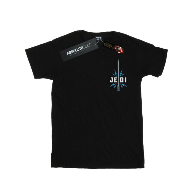 Li-cense Star wars: the rise of skywalker heren star wars the rise of skywalker jedi badge borst t-shirt UTBI52051_black large