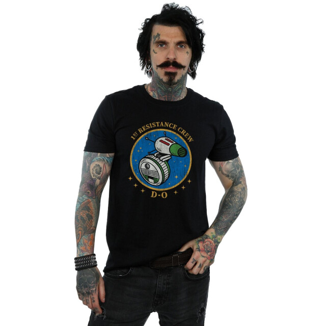 Li-cense Star wars: the rise of skywalker heren star wars the rise of skywalker d-o first resistance crew t-shirt UTBI52054_black large