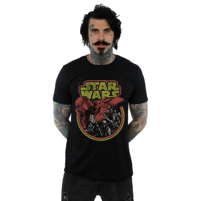 Li-cense Star wars heren the rise of skywalker retro schurken t-shirt UTBI52060_black large