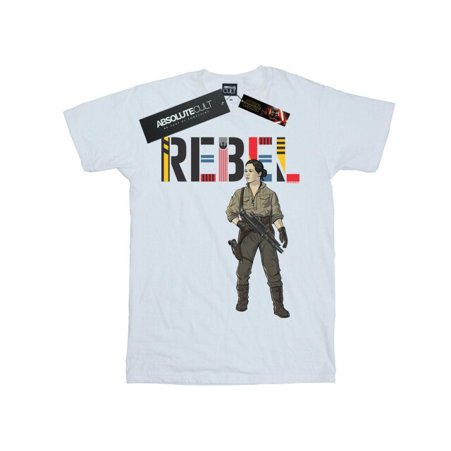 Li-cense Star wars heren the rise of skywalker rebel rose t-shirt UTBI52066_black large