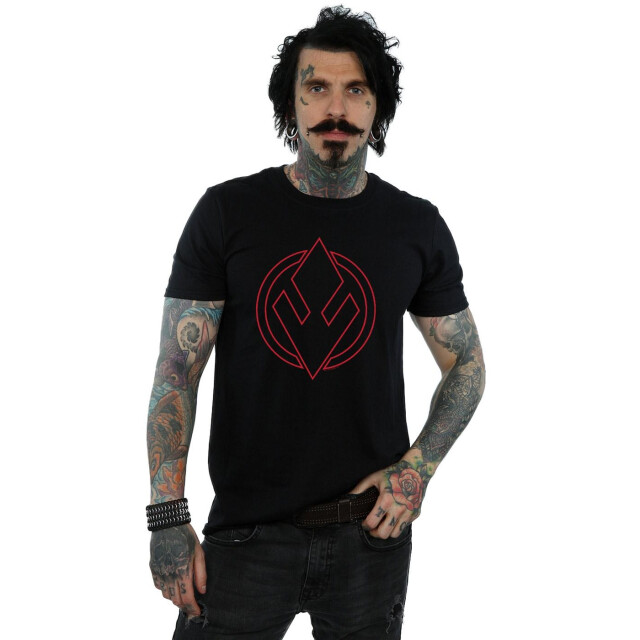 Li-cense Star wars heren the rise of skywalker sith order insignia t-shirt UTBI52063_black large
